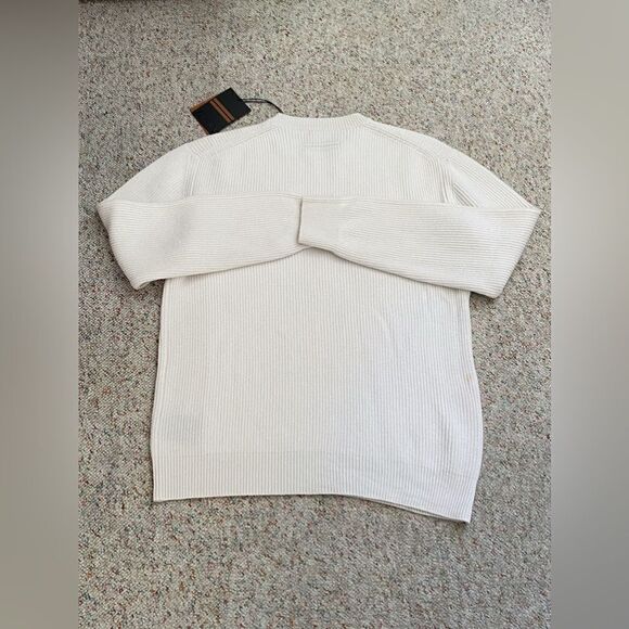 Zegna Oasi crew-neck cashmere sweater size 54/us size 44 XL - Picture 6 of 13